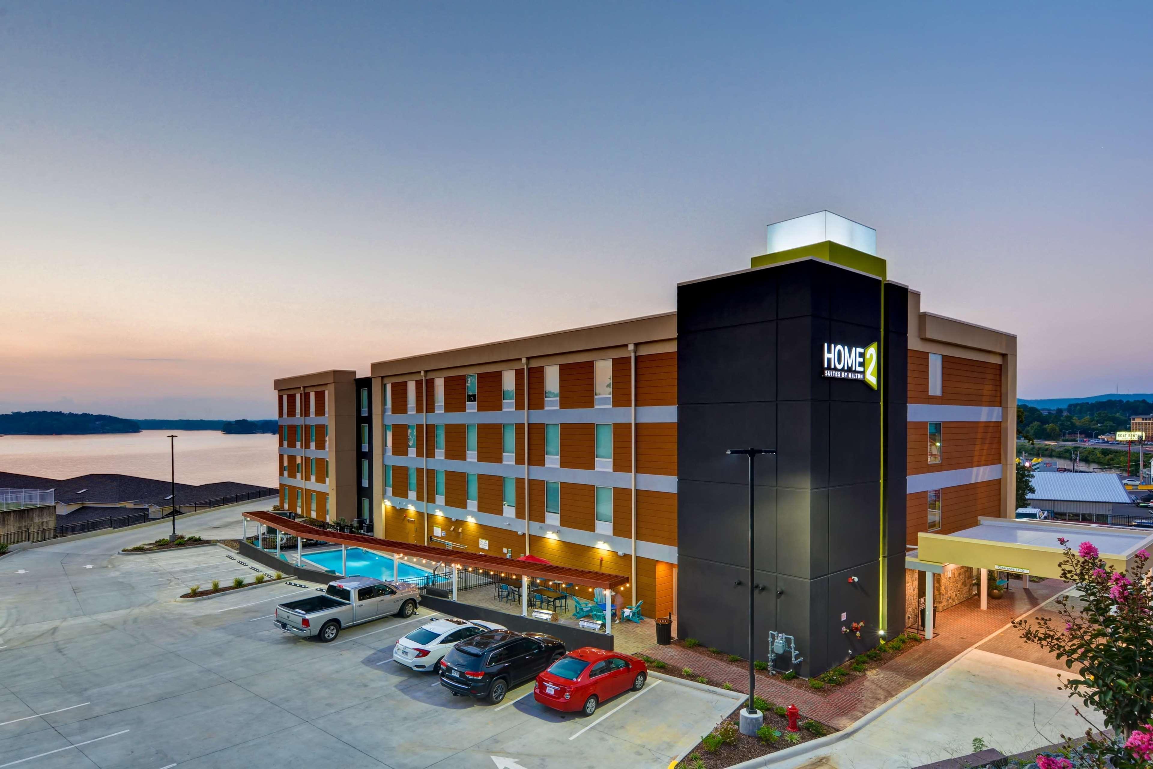 Home2 Suites By Hilton Hot Springs Exterior foto
